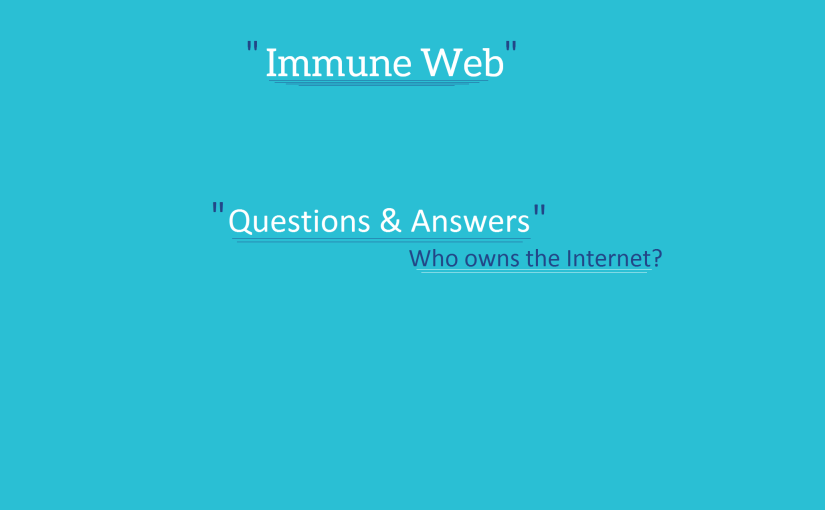 Immune Web: Questions.