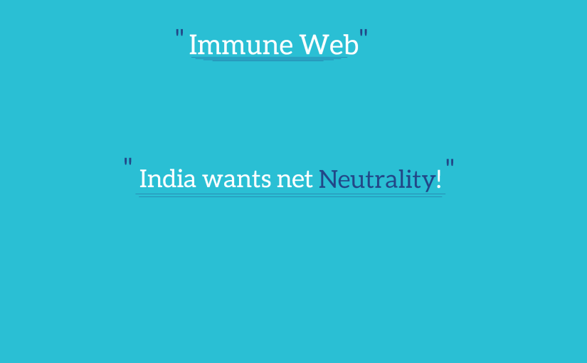 A war for Net Neutrality!